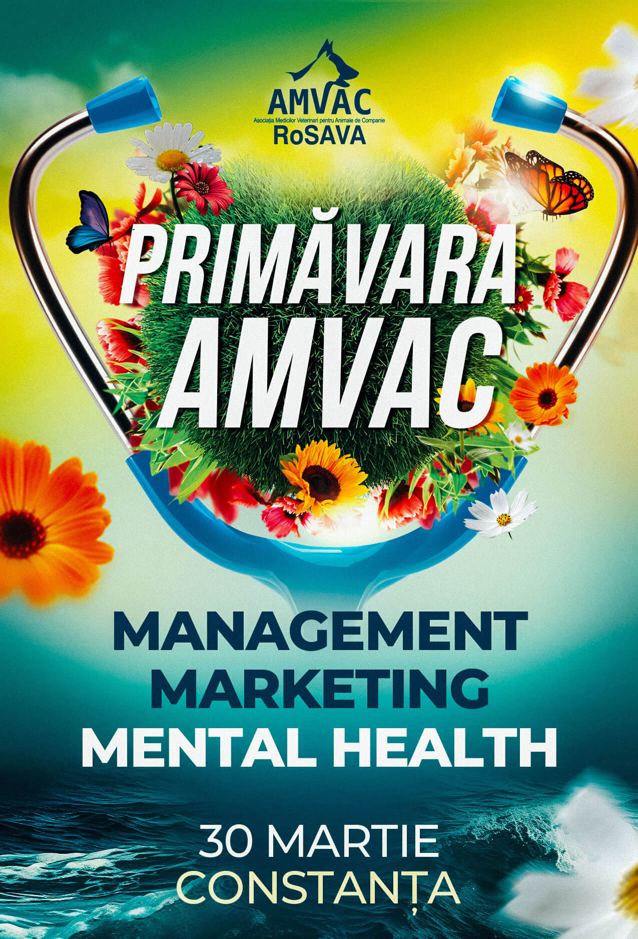 Conferință: Primăvara AMVAC poster